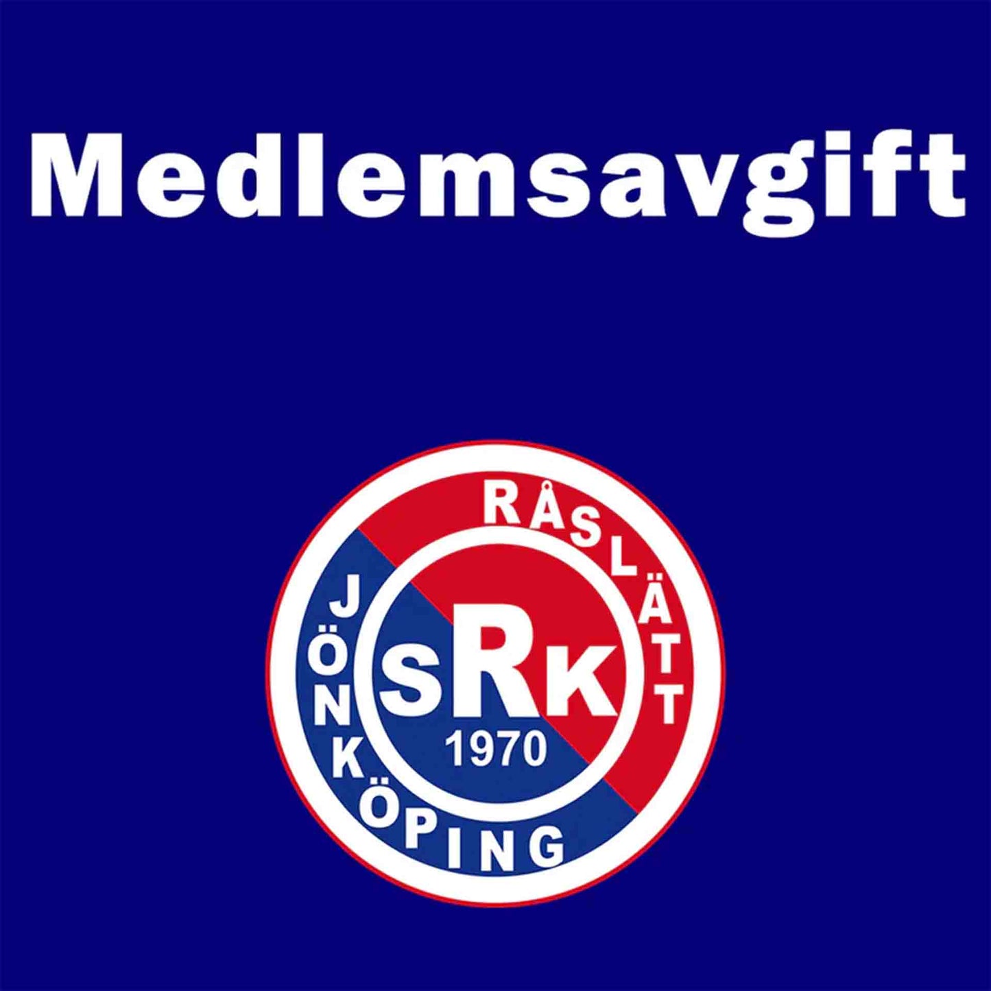 Medlemsavgift
